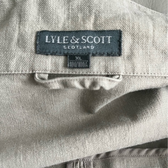 NWOT - Lyle & Scott Men’s Jacket - Size XL - Picture 7 of 9